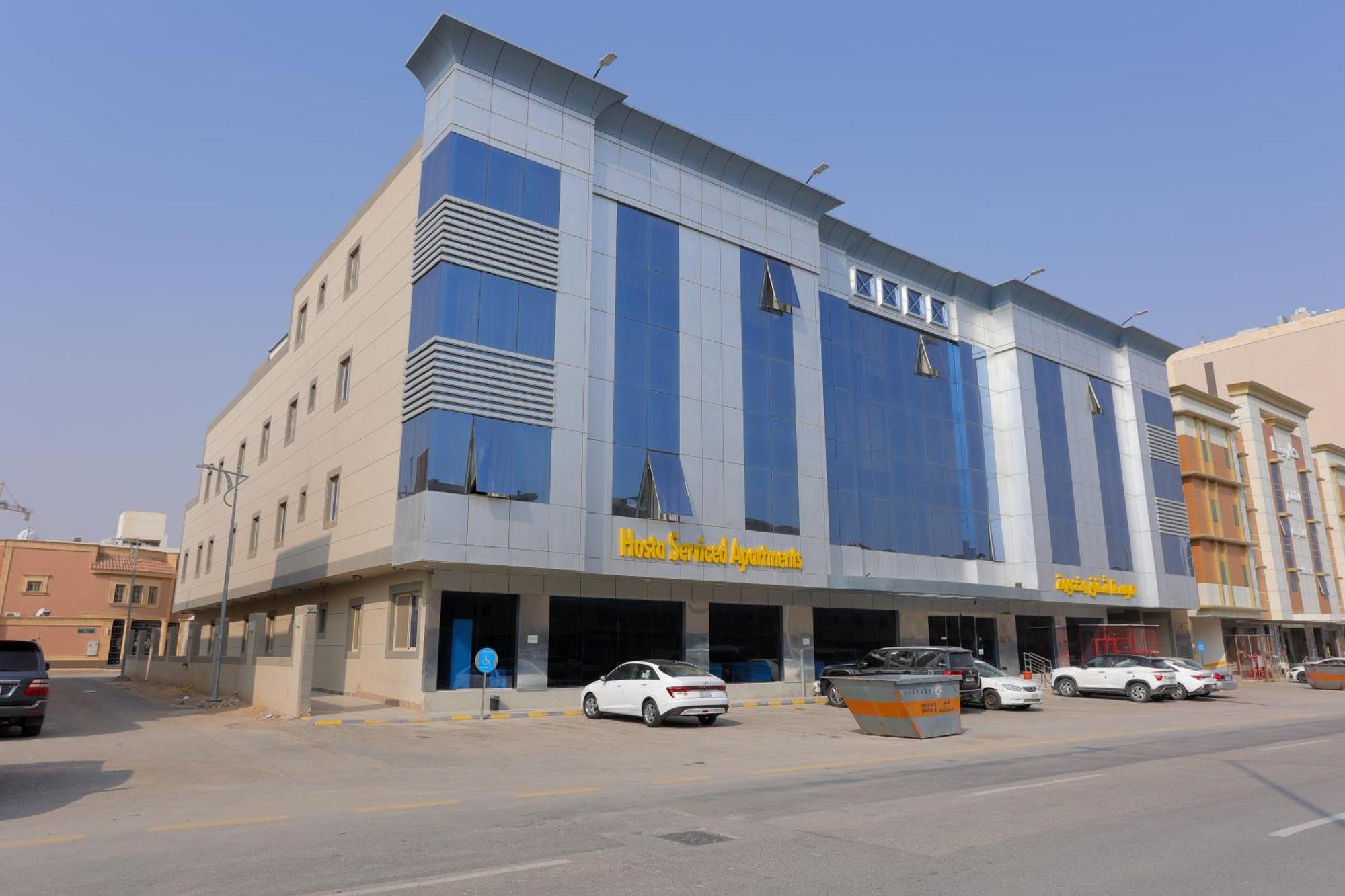 هوستا الملقا Apart otel Riyad Dış mekan fotoğraf