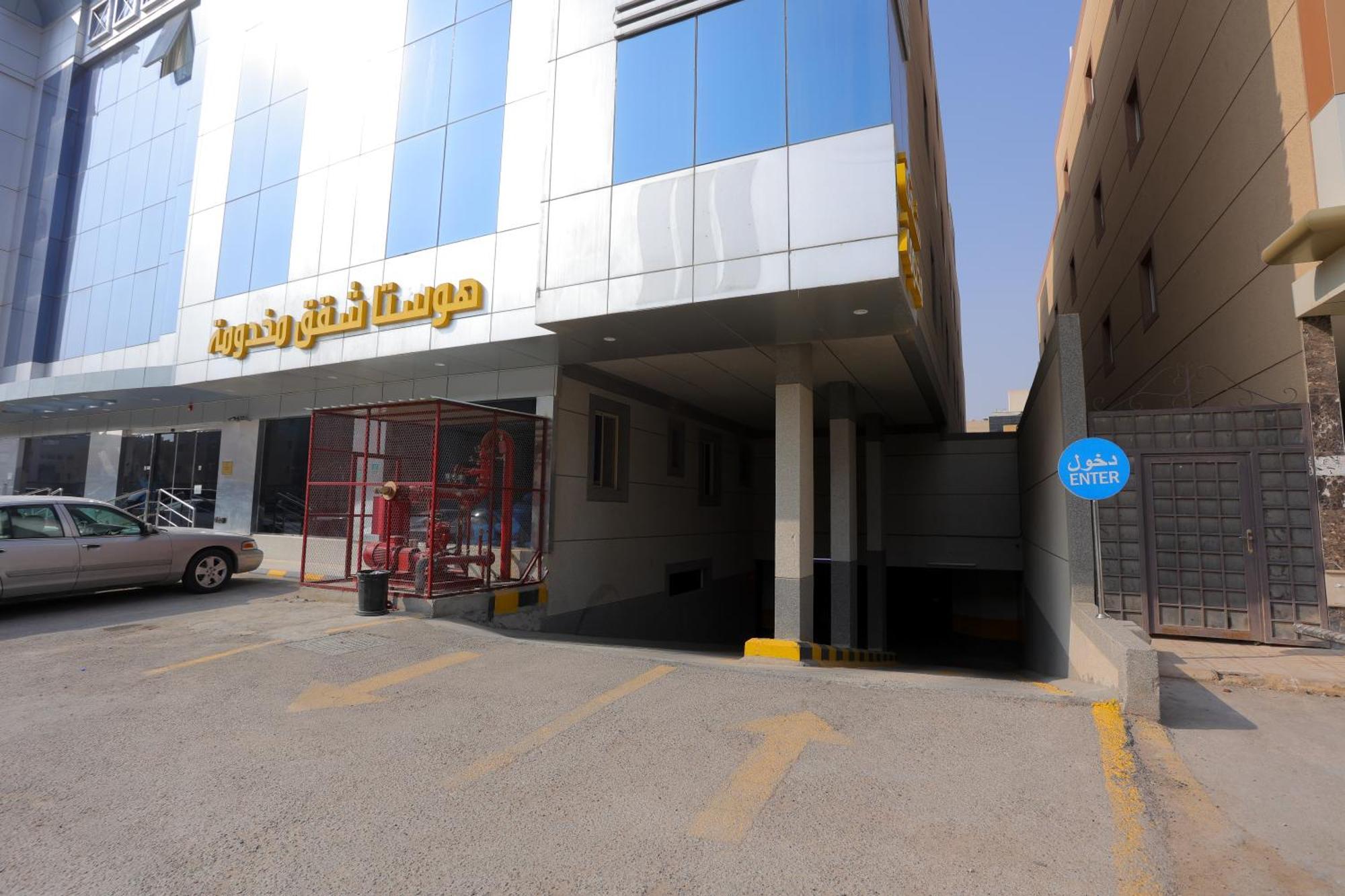 هوستا الملقا Apart otel Riyad Dış mekan fotoğraf