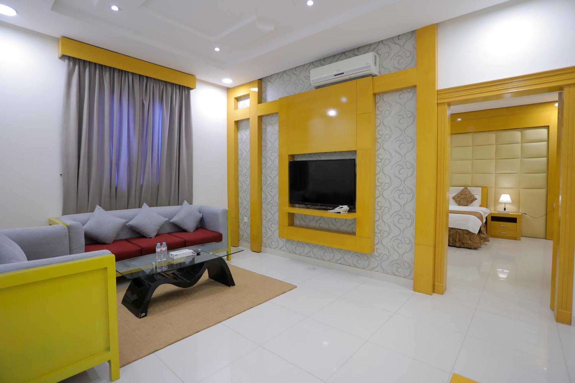 هوستا الملقا Apart otel Riyad Dış mekan fotoğraf